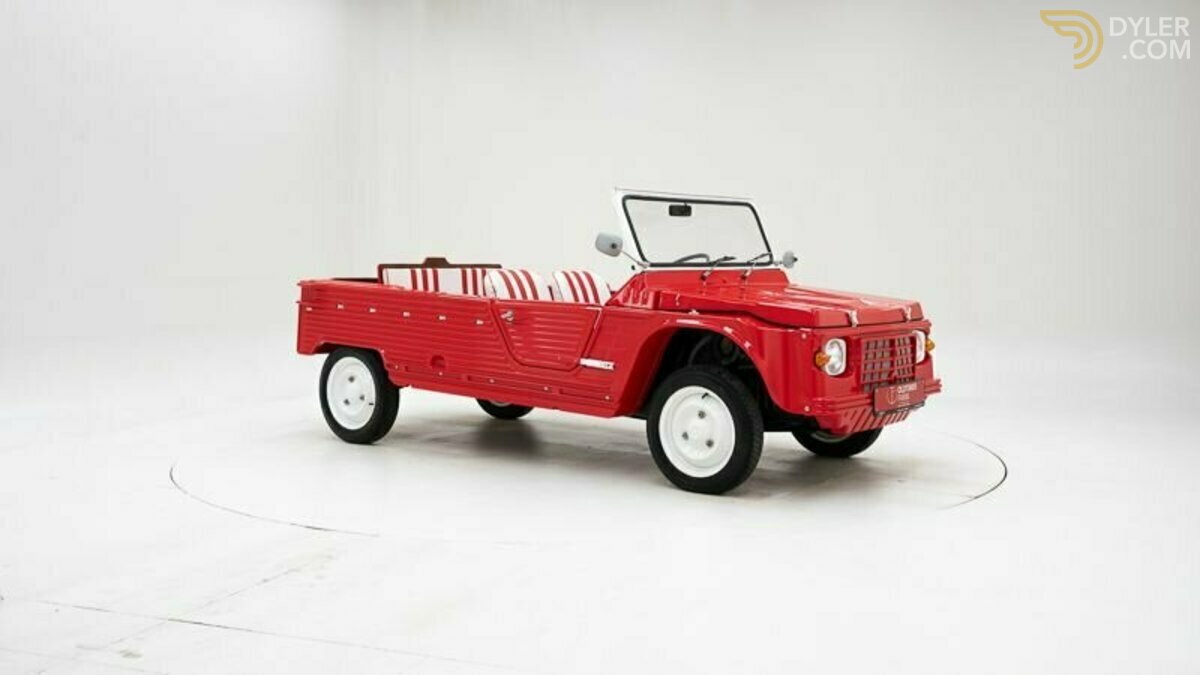 1970 Citroen Mehari, foto 3