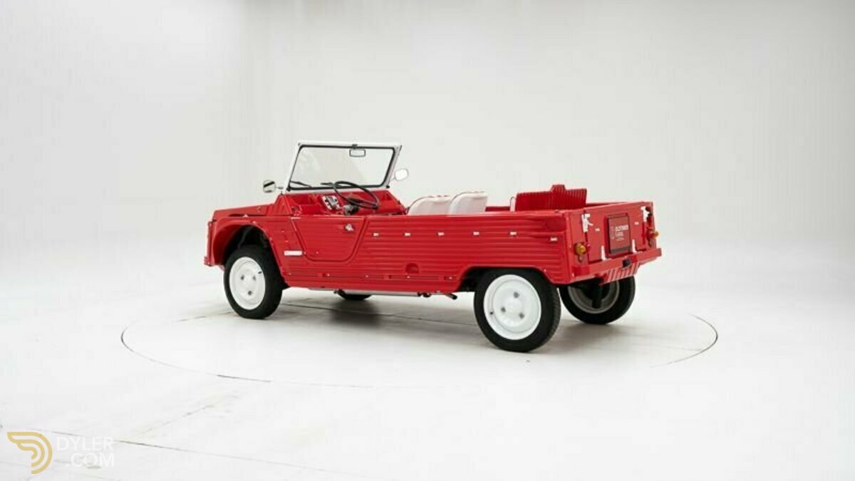1970 Citroen Mehari, foto 4