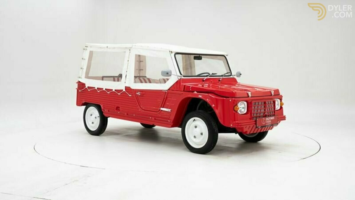 1970 Citroen Mehari, foto 9