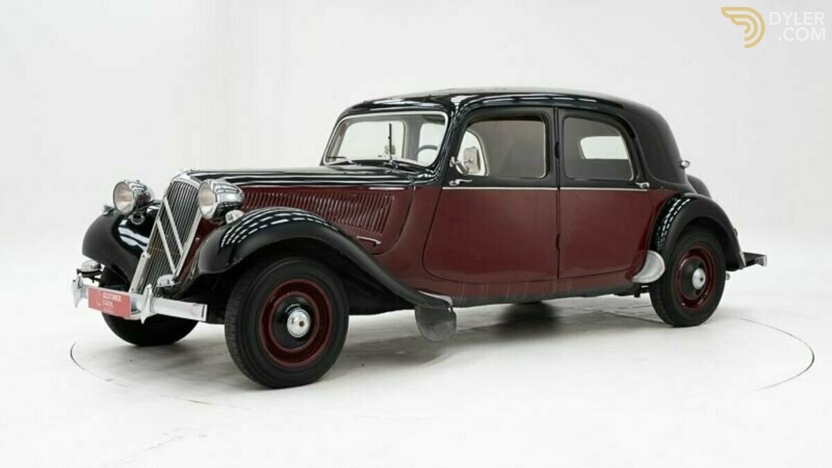 1952 Citroen Traction, foto 1