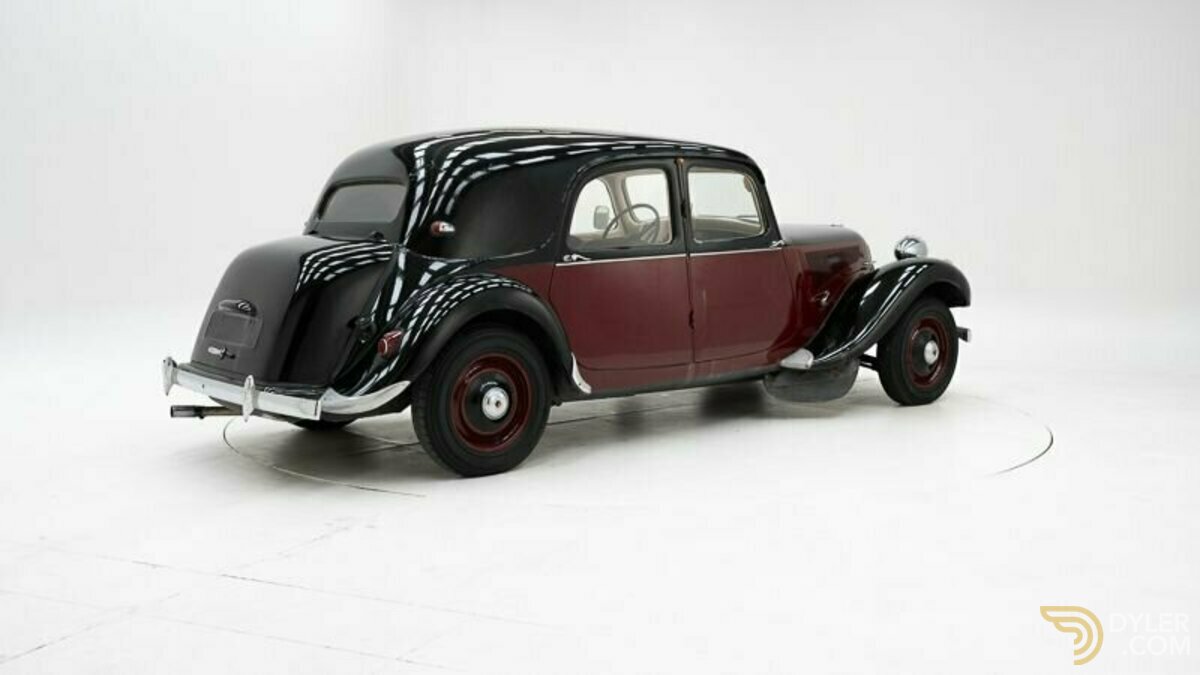 1952 Citroen Traction, foto 2