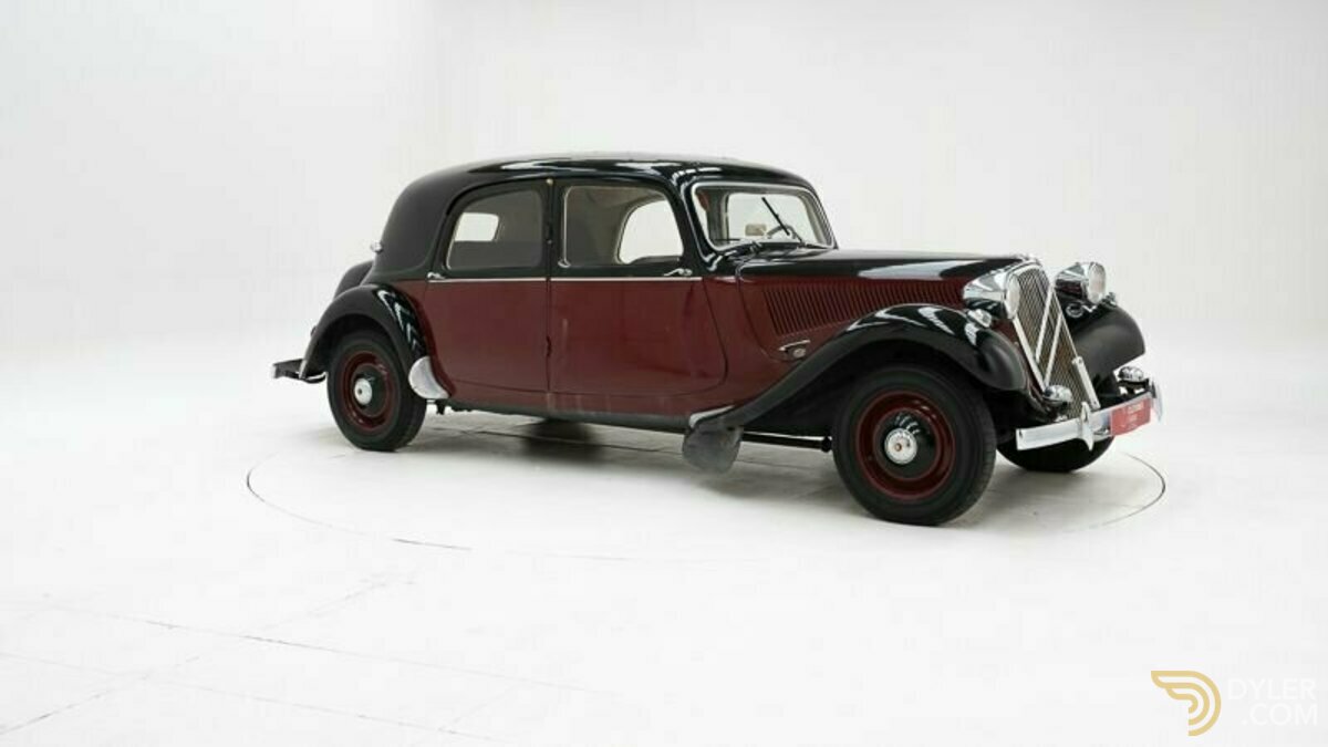 1952 Citroen Traction, foto 3