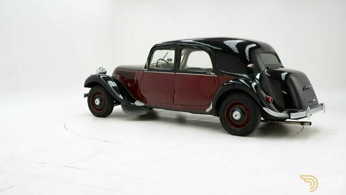 1952 Citroen Traction, foto 4