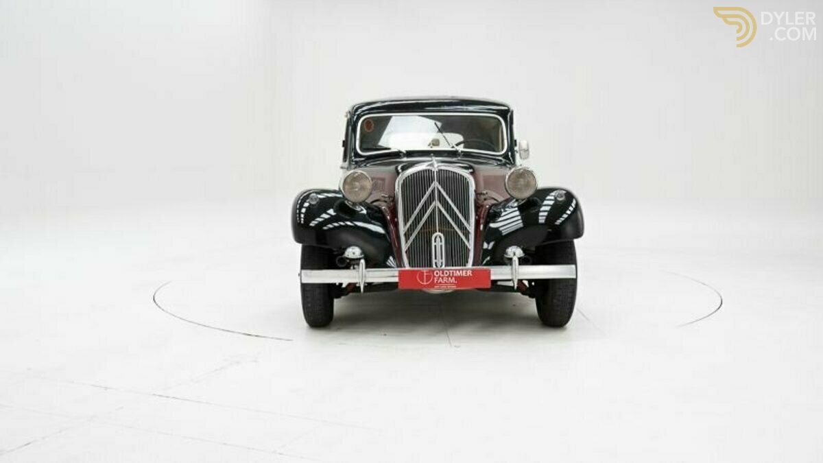 1952 Citroen Traction, foto 5
