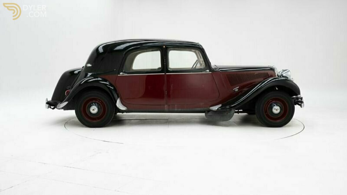 1952 Citroen Traction, foto 6