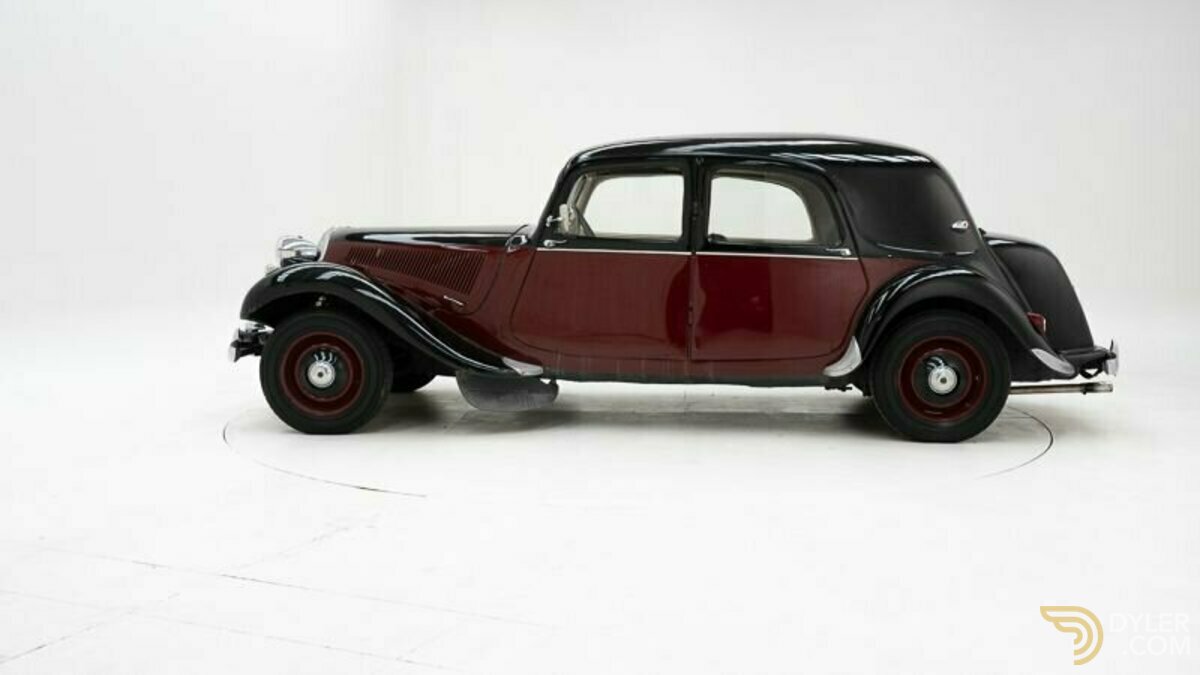 1952 Citroen Traction, foto 8