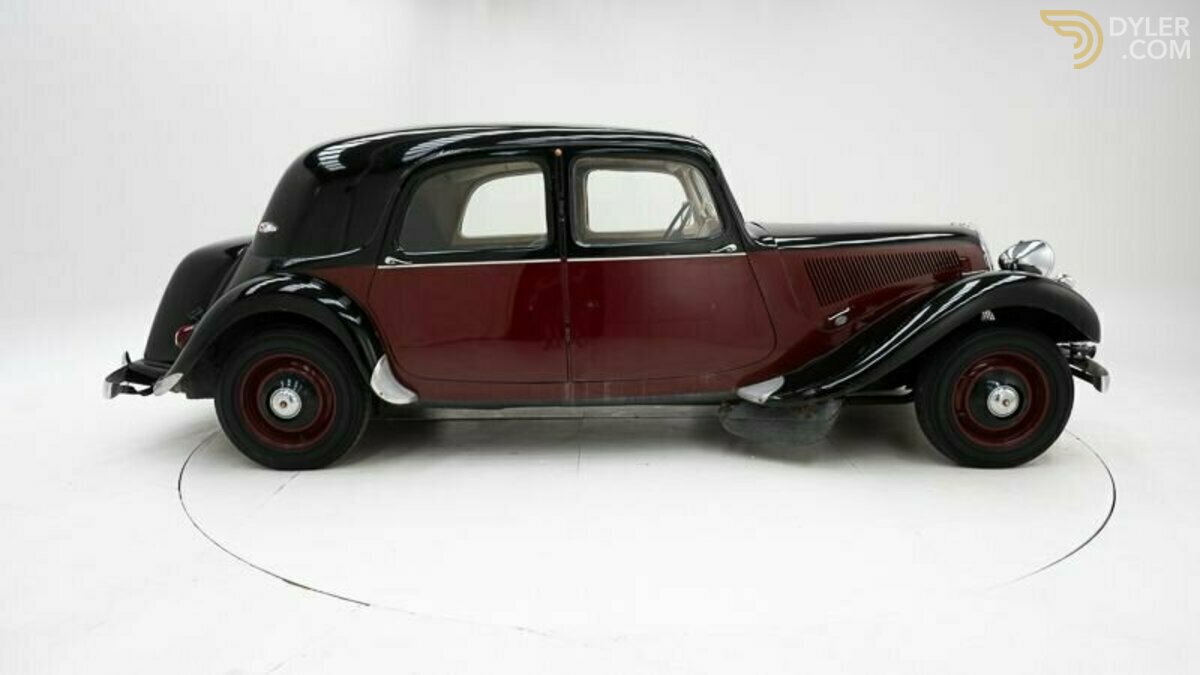 1952 Citroen Traction, foto 9
