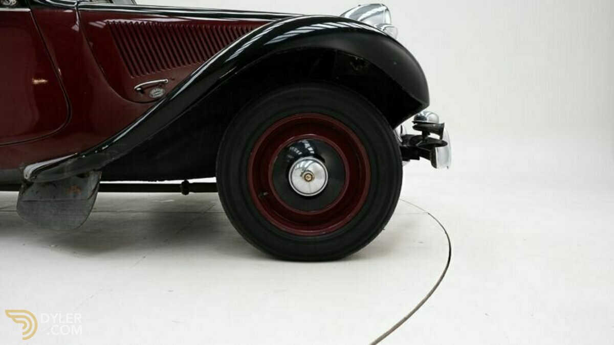 1952 Citroen Traction, foto 10