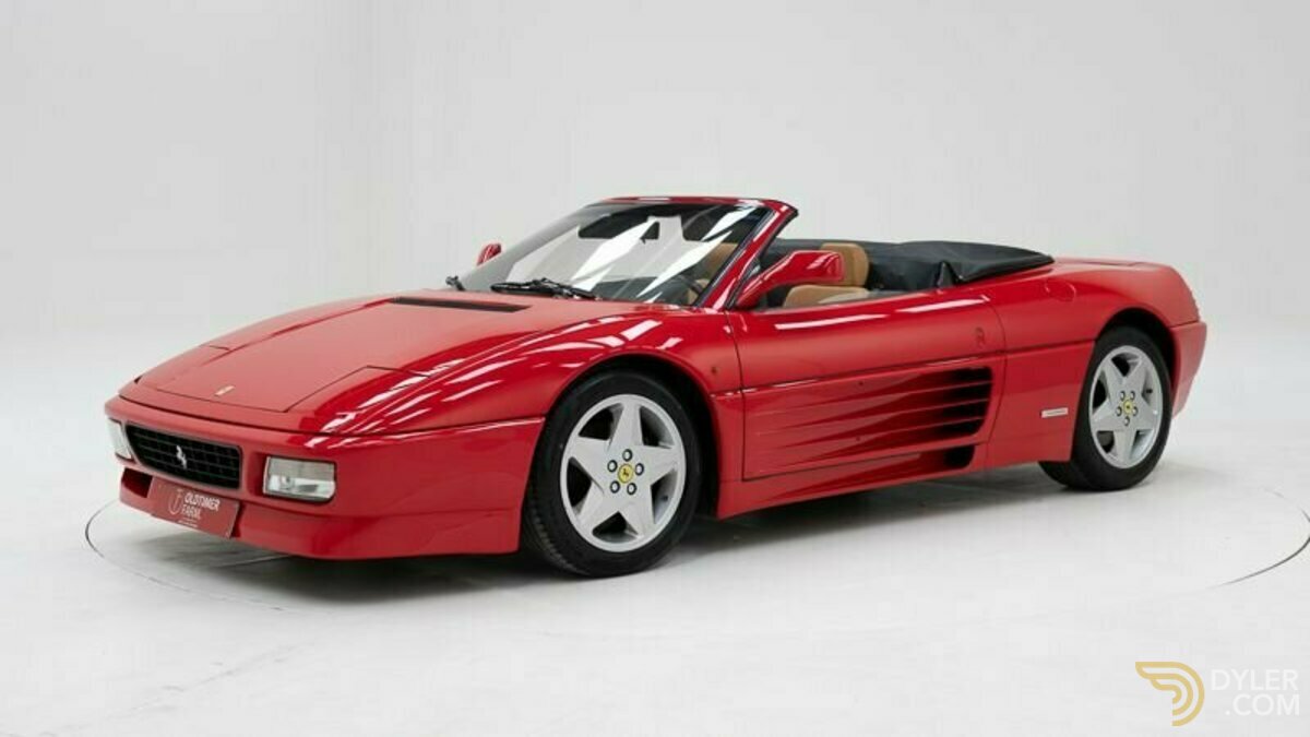 1993 Ferrari 348, foto 1