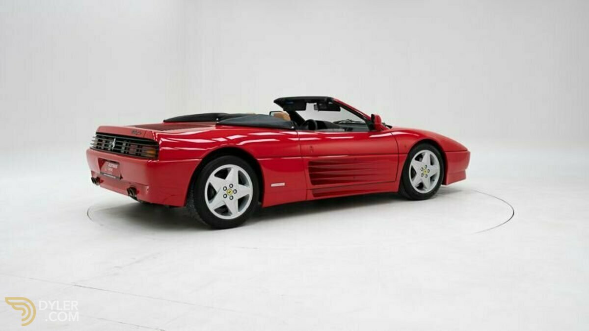 1993 Ferrari 348, foto 2