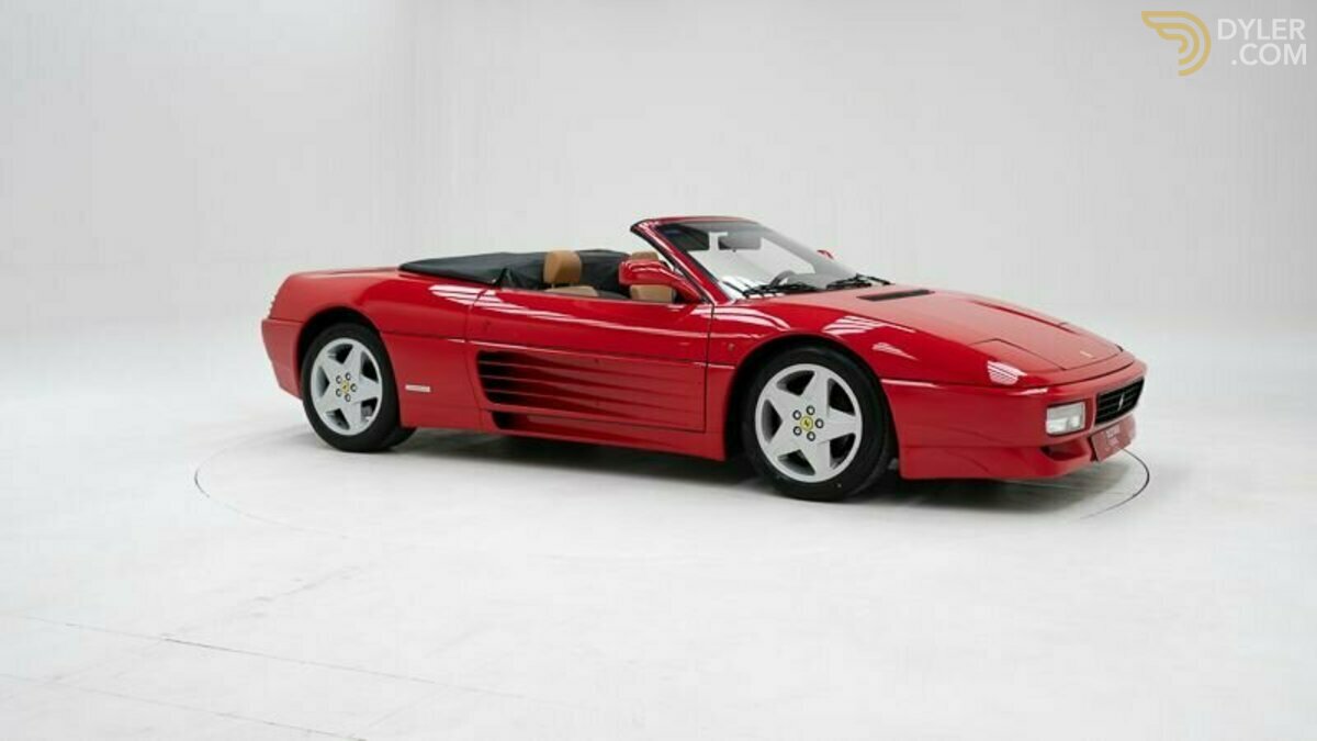 1993 Ferrari 348, foto 3