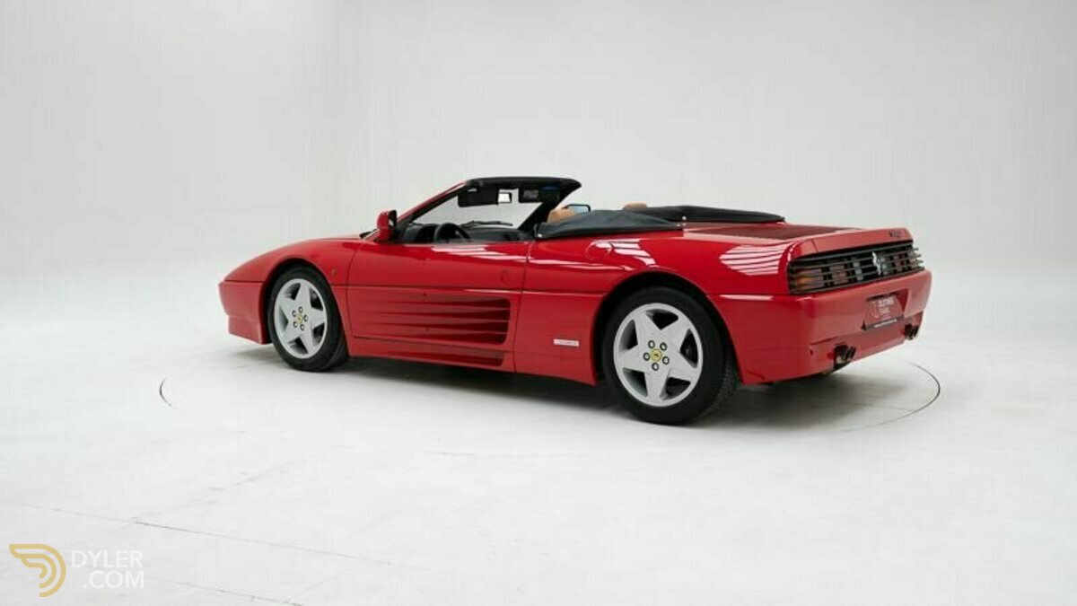 1993 Ferrari 348, foto 4