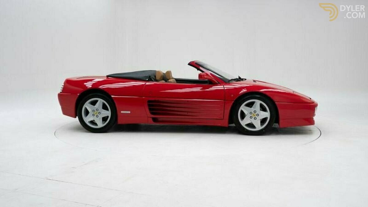 1993 Ferrari 348, foto 6