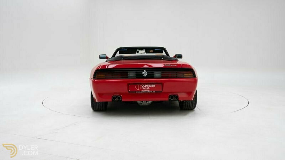 1993 Ferrari 348, foto 7