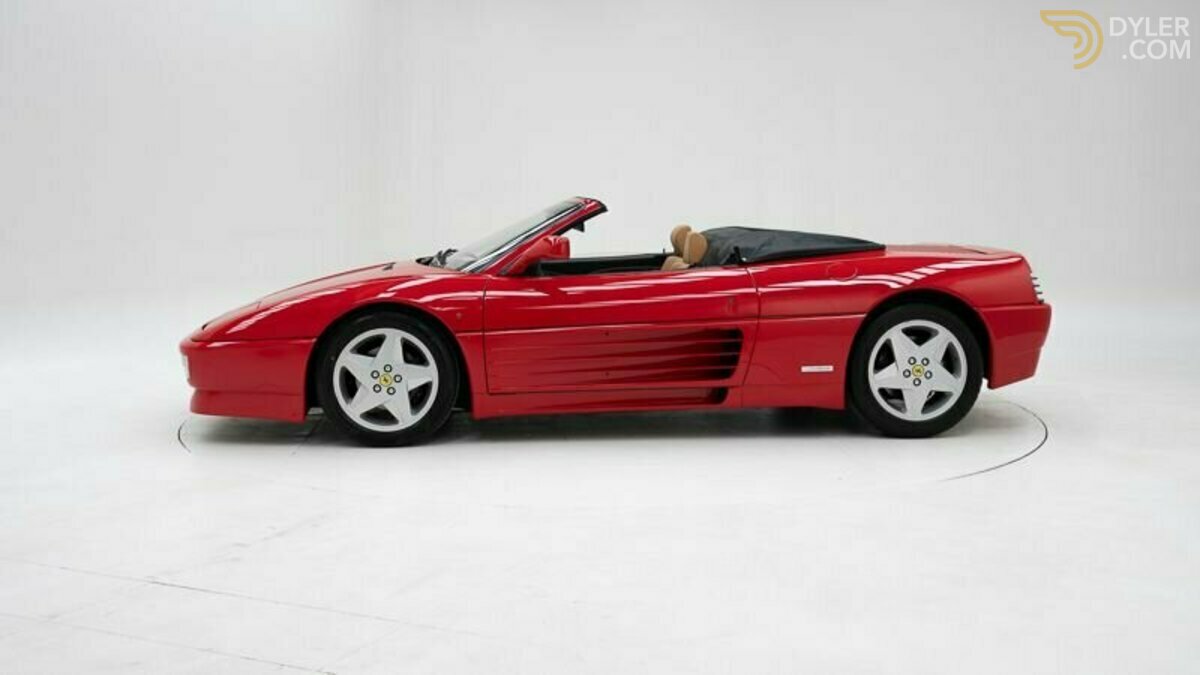 1993 Ferrari 348, foto 8