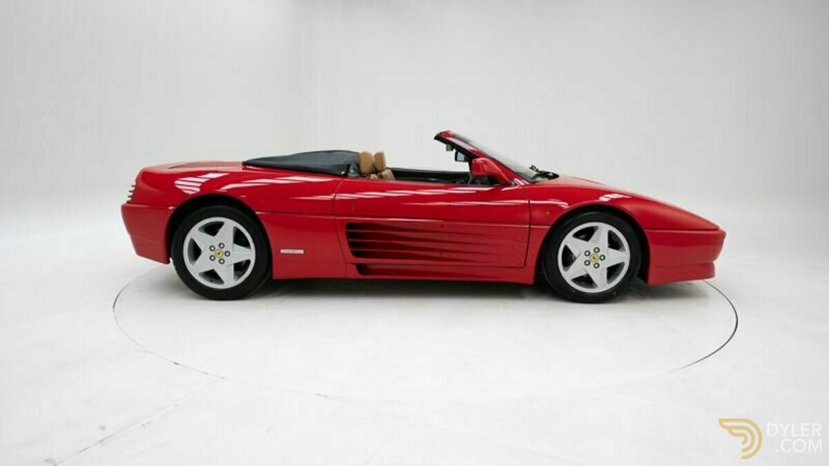 1993 Ferrari 348, foto 9