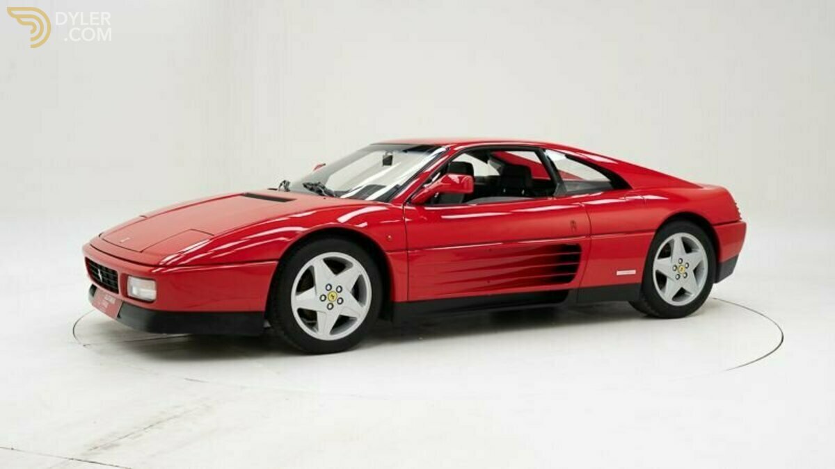 1990 Ferrari 348, foto 1