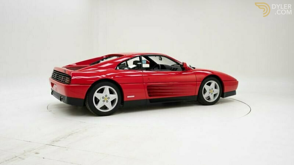 1990 Ferrari 348, foto 2