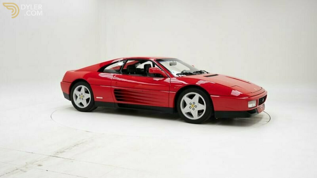 1990 Ferrari 348, foto 3