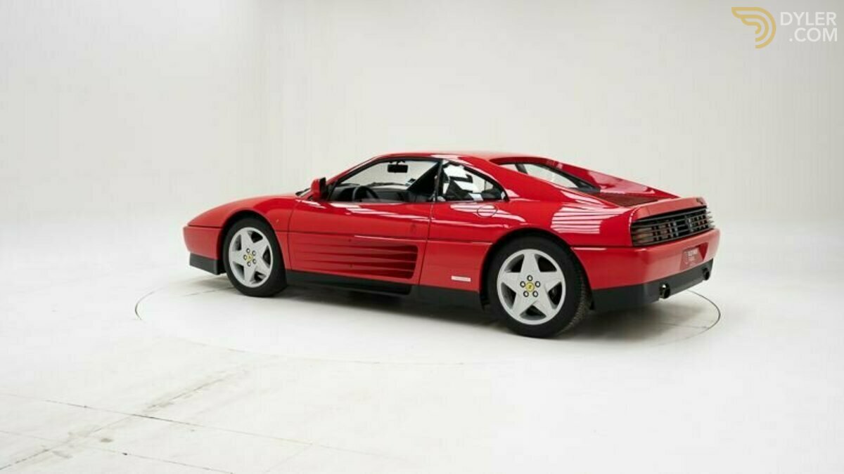 1990 Ferrari 348, foto 4