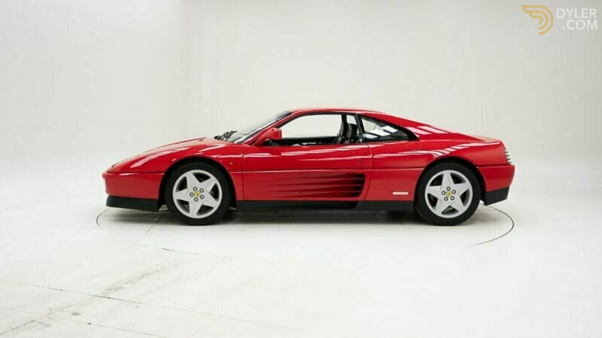 1990 Ferrari 348, foto 8