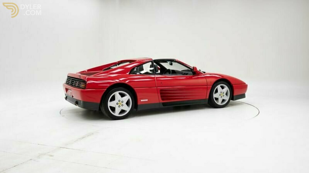 1990 Ferrari 348 TS, foto 2