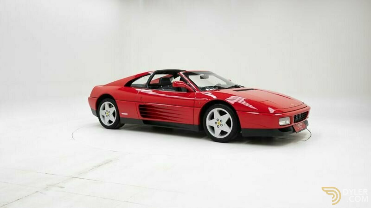 1990 Ferrari 348 TS, foto 3