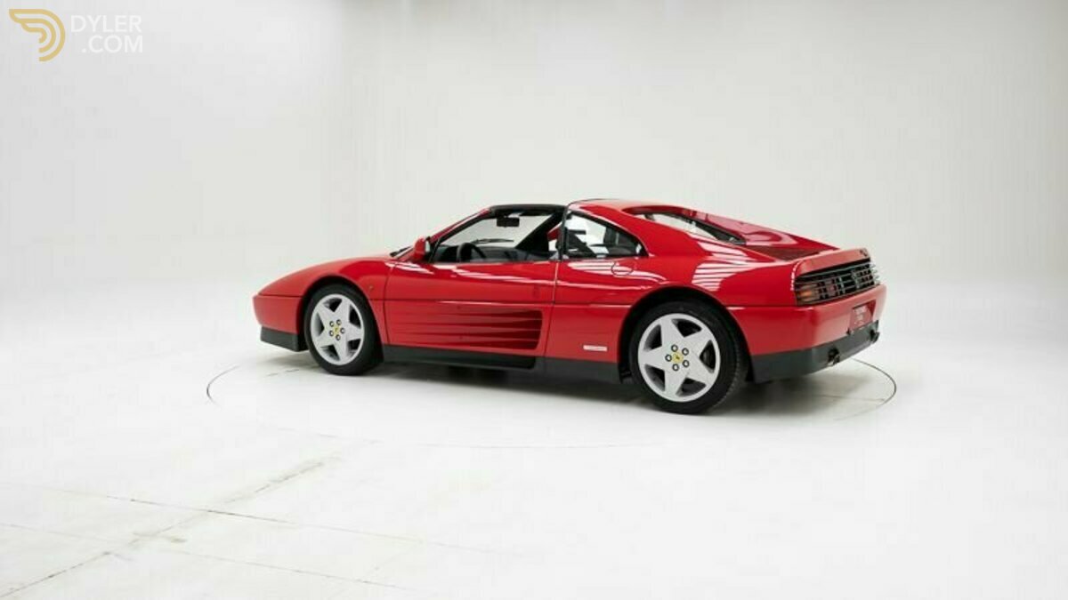 1990 Ferrari 348 TS, foto 4
