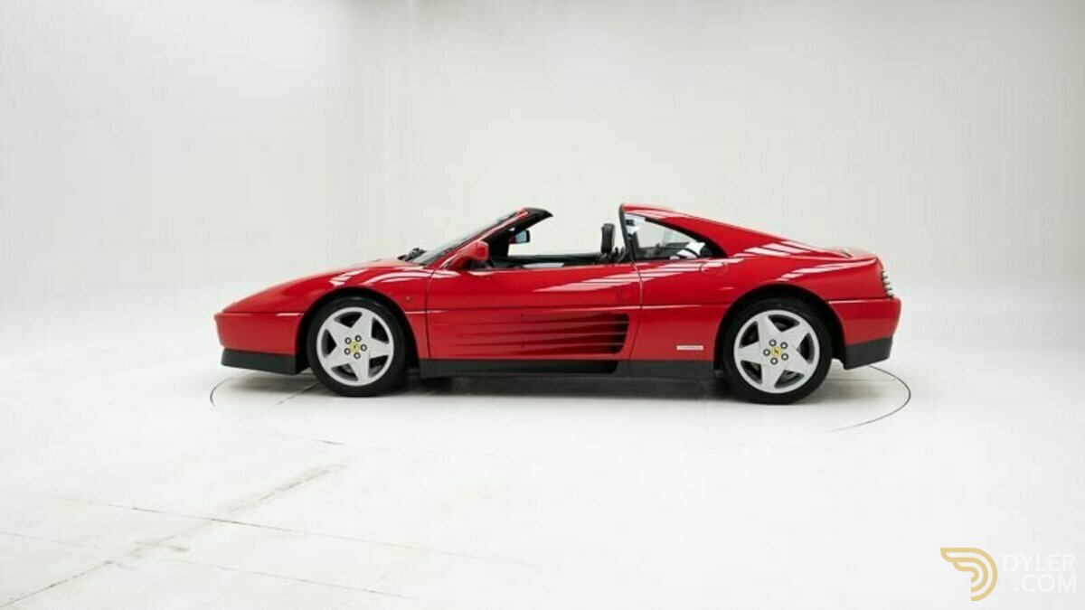 1990 Ferrari 348 TS, foto 7