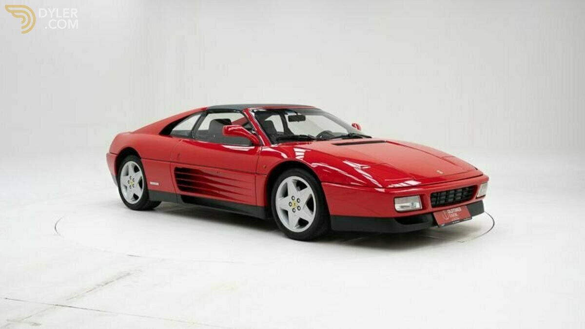 1990 Ferrari 348 TS, foto 9