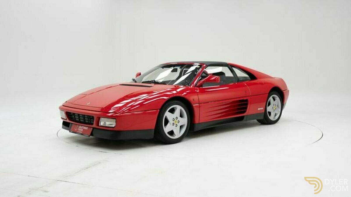 1990 Ferrari 348 TS, foto 11
