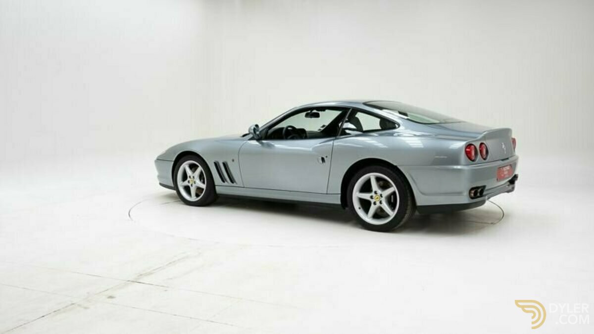 1997 Ferrari 550, foto 4