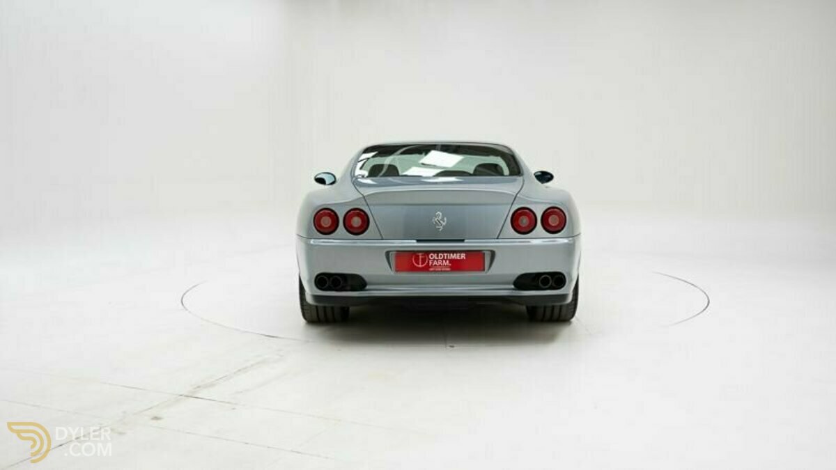 1997 Ferrari 550, foto 7