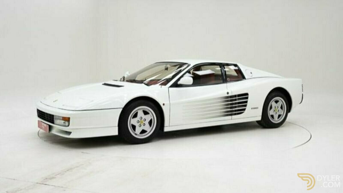 1989 Ferrari Testarossa, foto 1