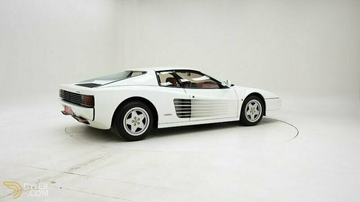1989 Ferrari Testarossa, foto 2