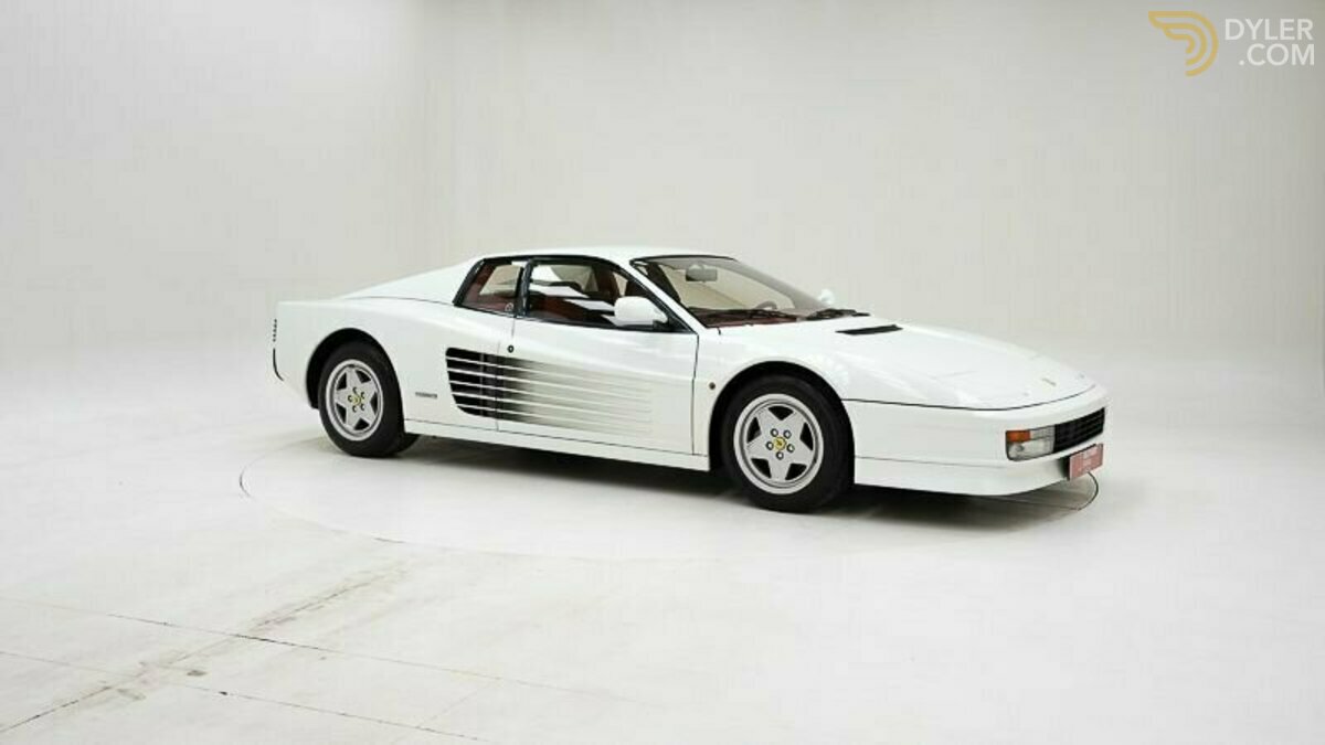 1989 Ferrari Testarossa, foto 3