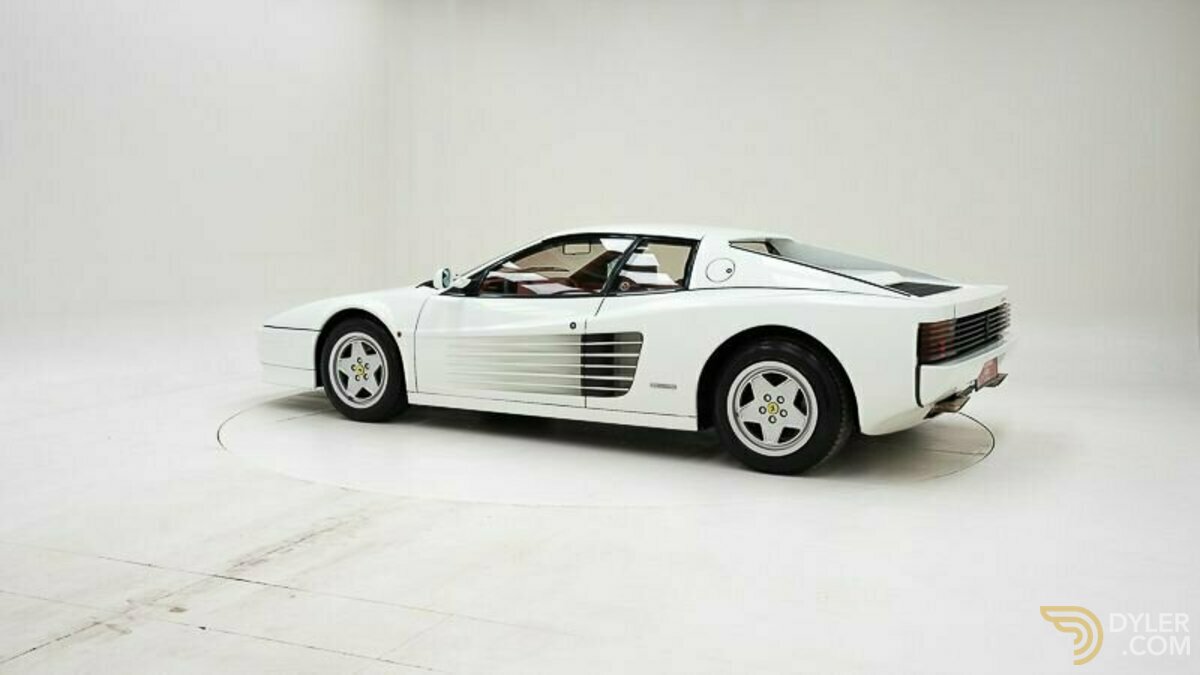 1989 Ferrari Testarossa, foto 4