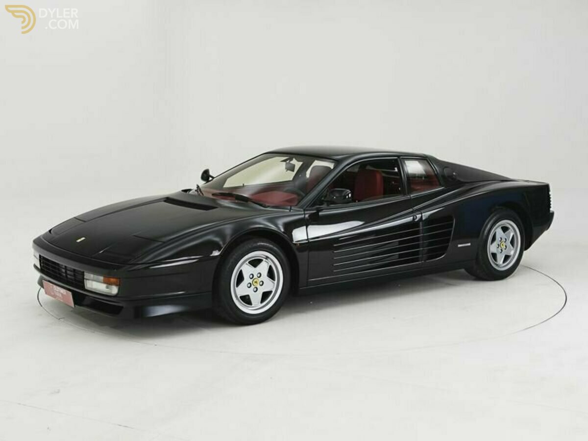 1990 Ferrari Testarossa, foto 1