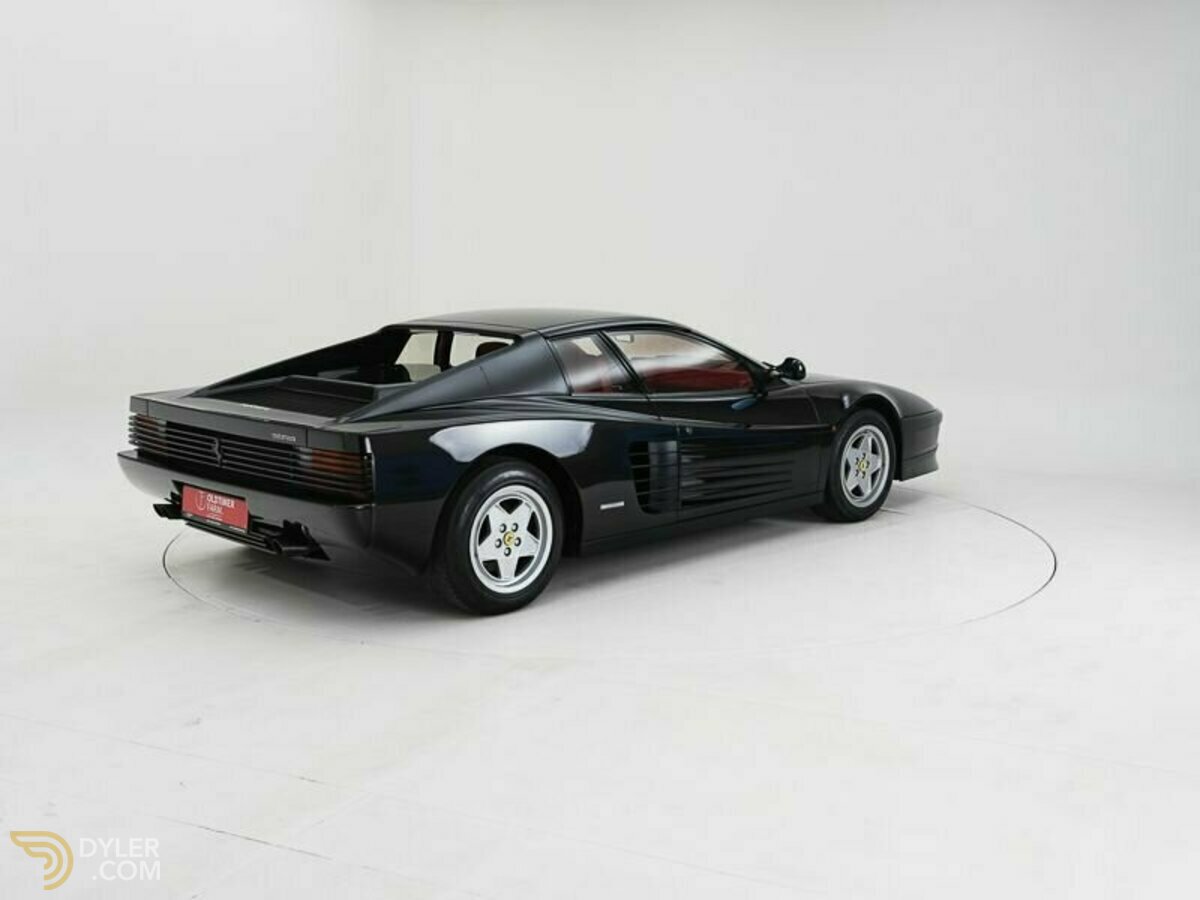 1990 Ferrari Testarossa, foto 2