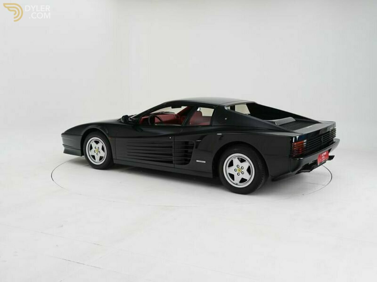 1990 Ferrari Testarossa, foto 4
