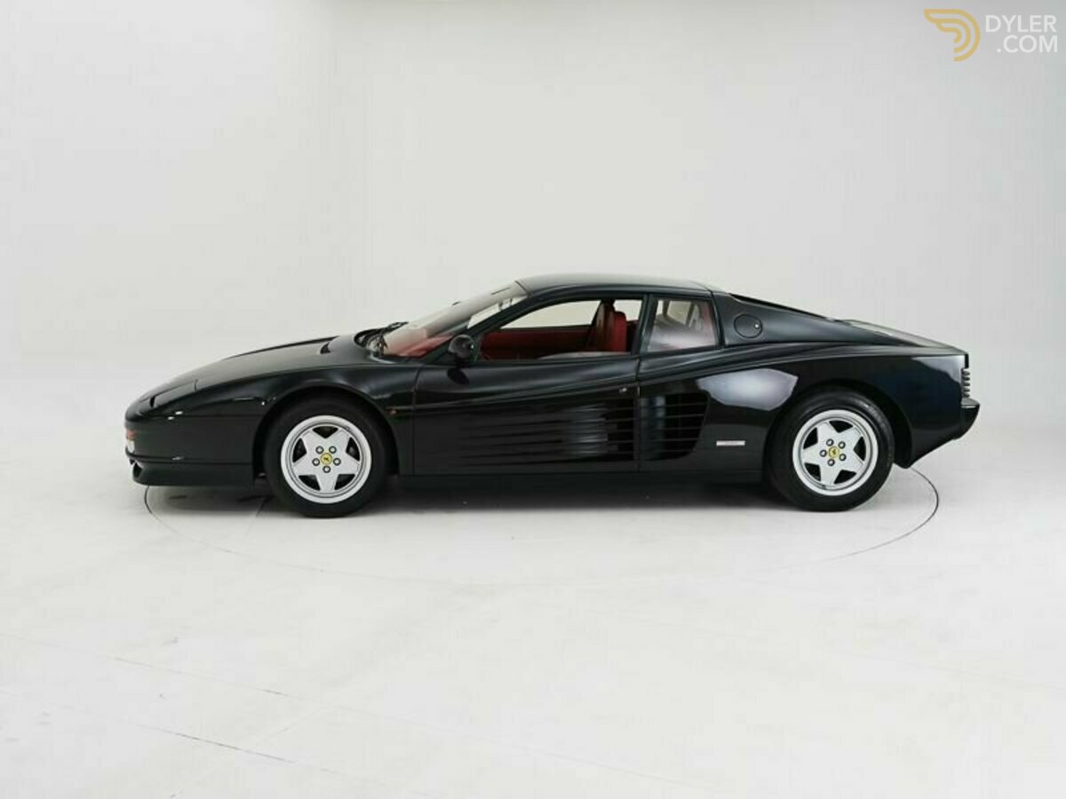 1990 Ferrari Testarossa, foto 8