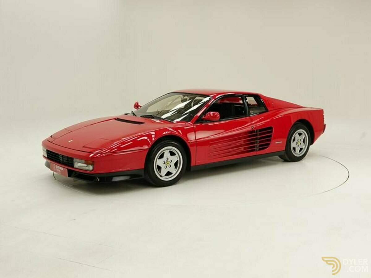 1991 Ferrari Testarossa, foto 1