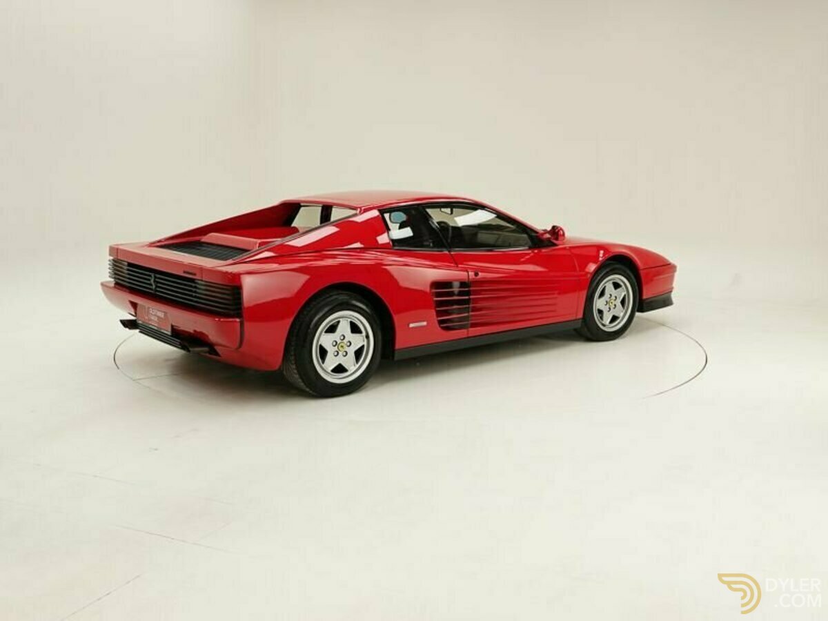 1991 Ferrari Testarossa, foto 2
