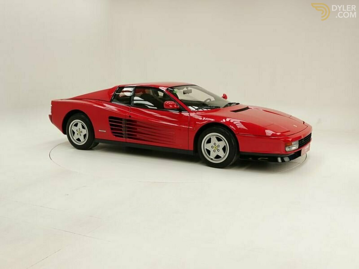 1991 Ferrari Testarossa, foto 3