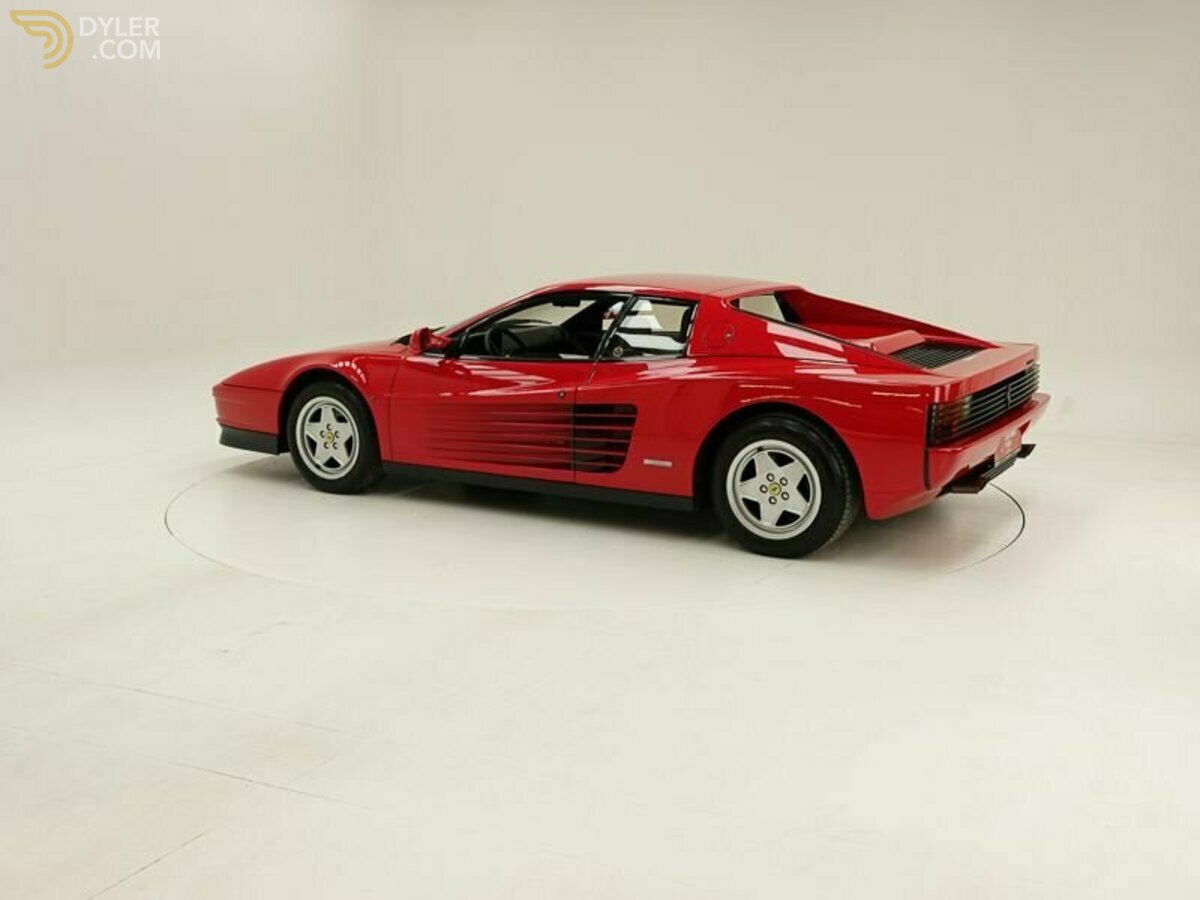 1991 Ferrari Testarossa, foto 4