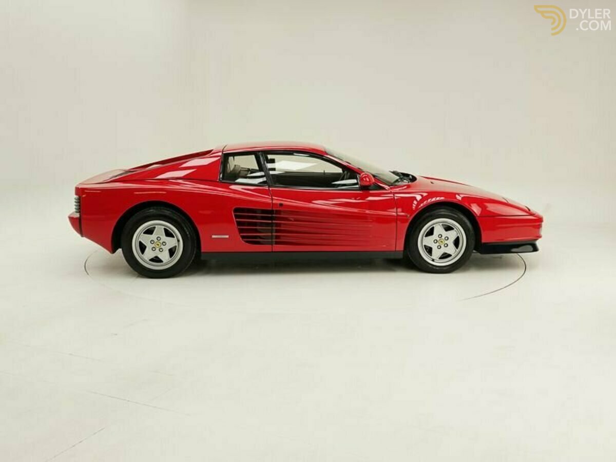 1991 Ferrari Testarossa, foto 6