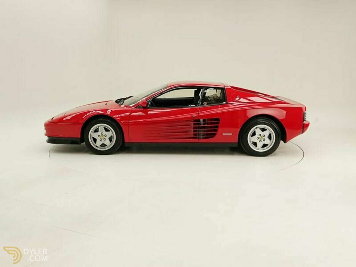 1991 Ferrari Testarossa, foto 8