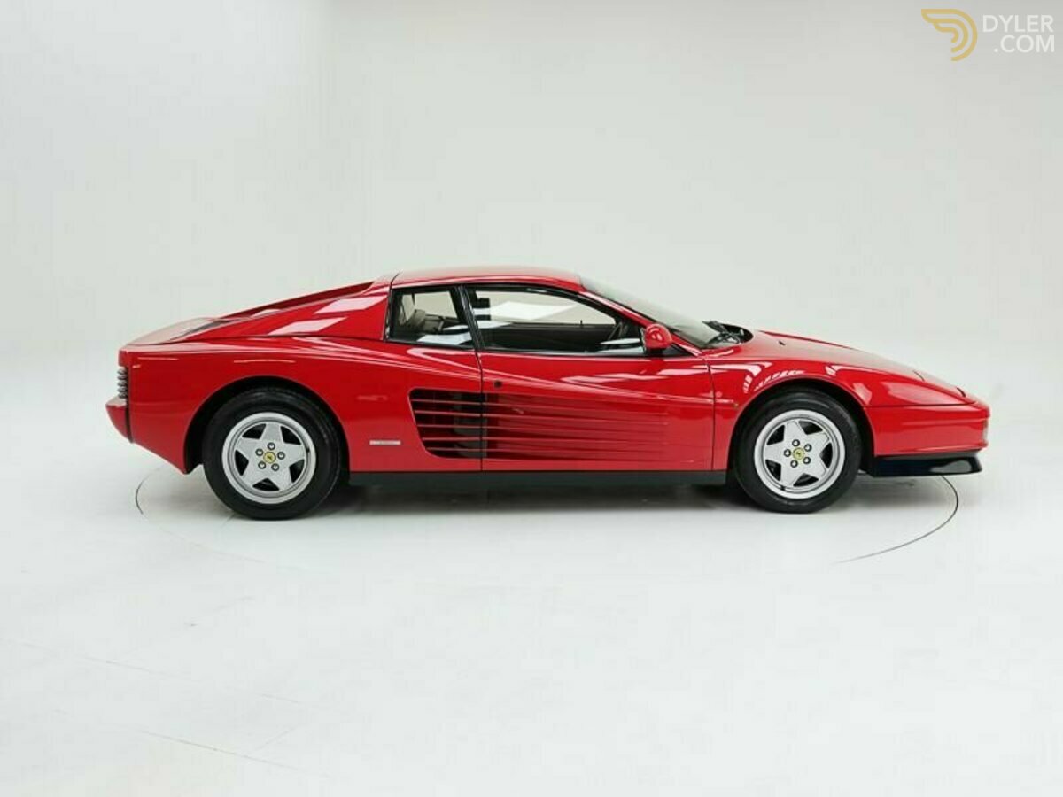 1991 Ferrari Testarossa, foto 9