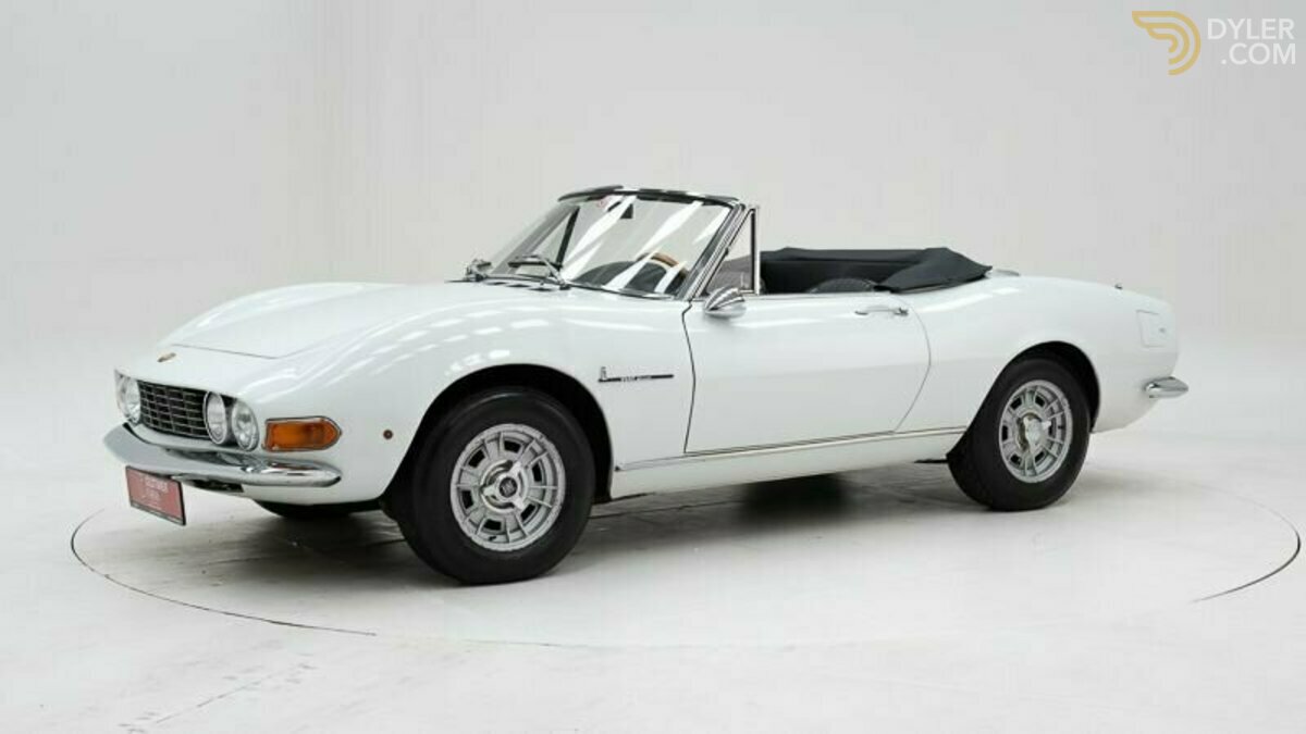 1967 Fiat Dino, foto 1