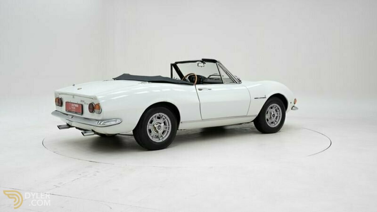 1967 Fiat Dino, foto 2